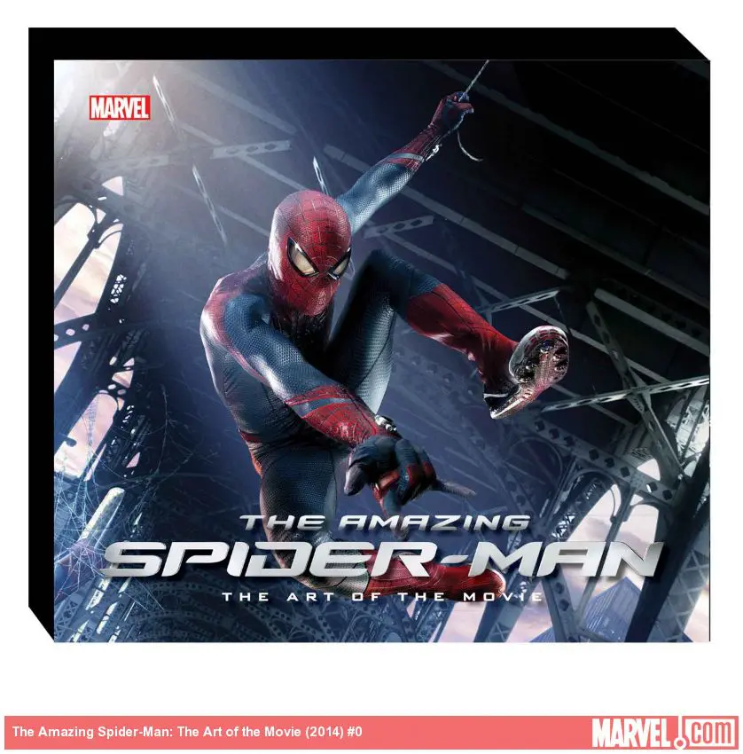 The Amazing Spider-Man: The Art of the Movie (Hardcover)