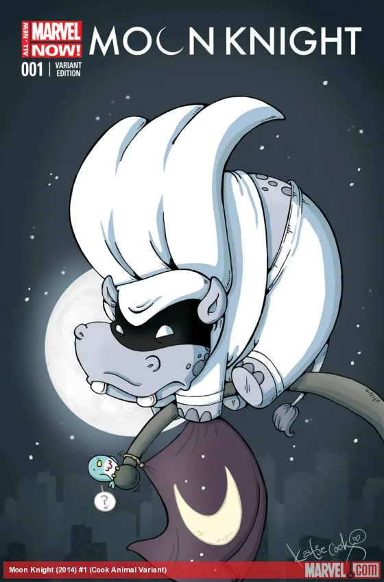 Moon Knight (2014) #1 (Cook Animal Variant)