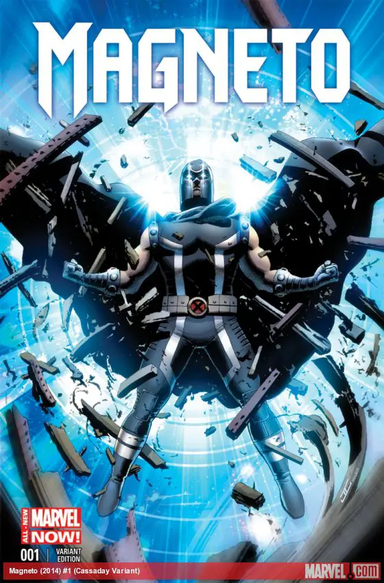 Magneto (2014) #1 (Cassaday Variant)