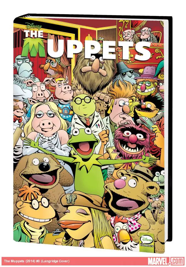 The Muppets (Hardcover)