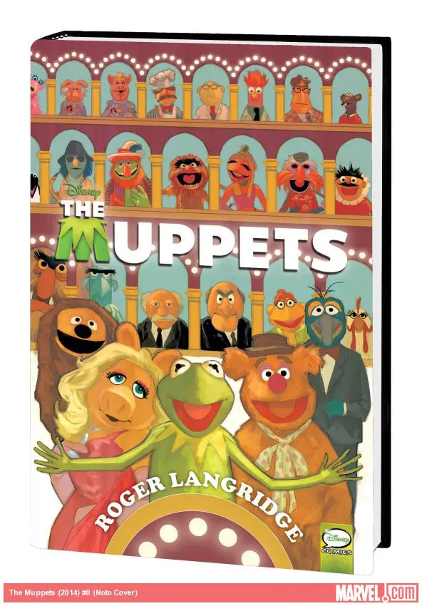 The Muppets (Hardcover)