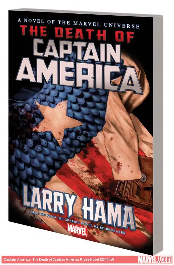 Captain America: The Death of Captain America Prose Novel (Hardcover)