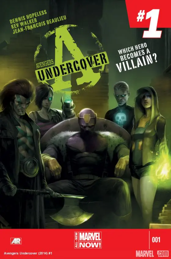 Avengers Undercover (2014) #1