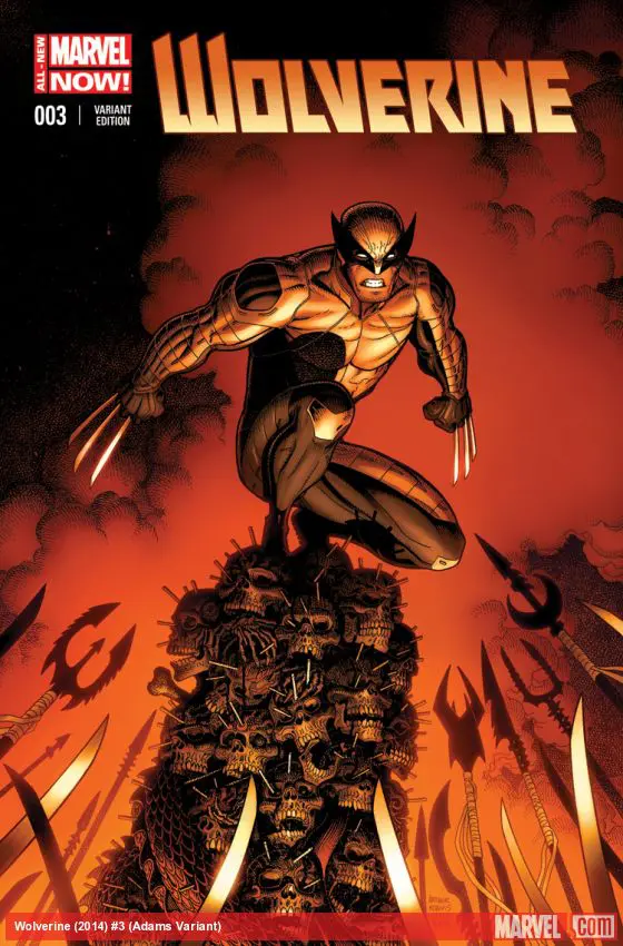 Wolverine (2014) #3 (Adams Variant)