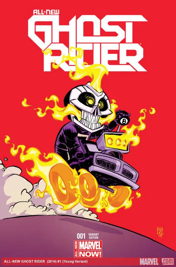 All-New Ghost Rider (2014) #1 (Young Variant)