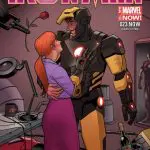 Iron Man (2012) #23 (Quinones Variant)
