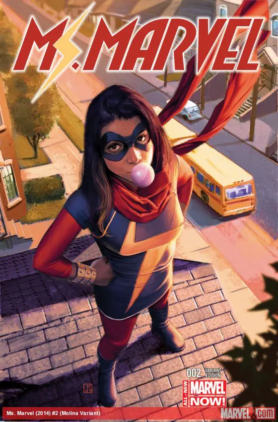 Ms. Marvel (2014) #2 (Molina Variant)