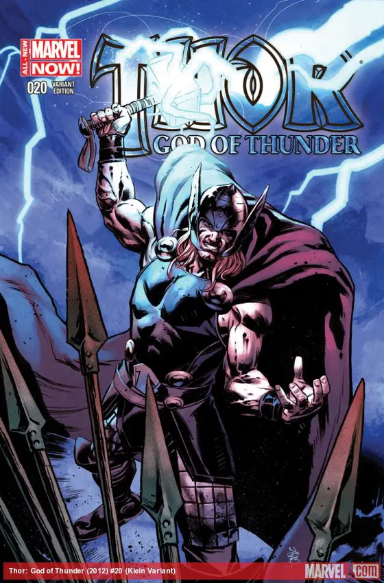 Thor: God of Thunder (2012) #20 (Klein Variant)