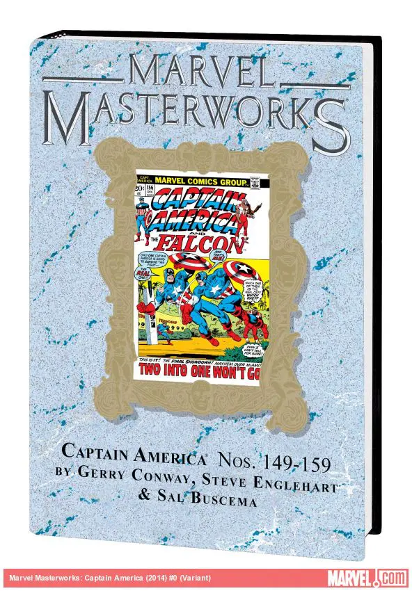 Marvel Masterworks: Captain America (Hardcover)
