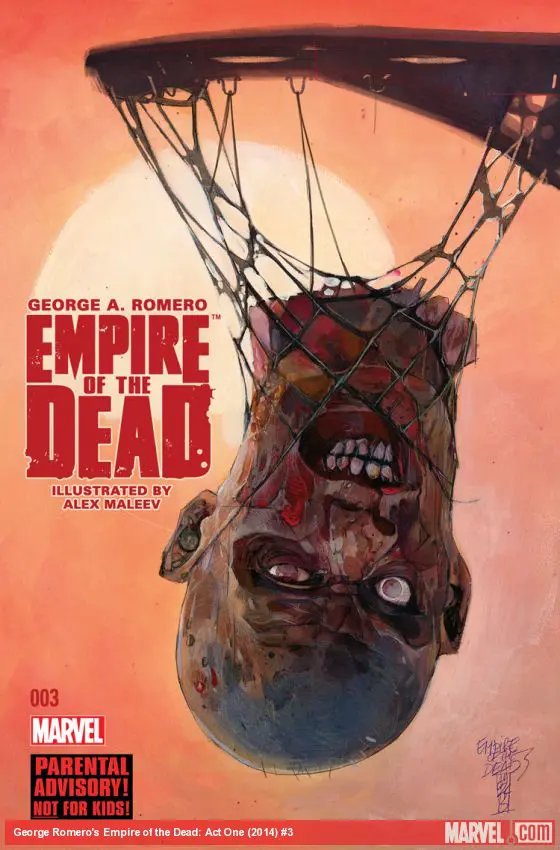 George Romero's Empire of the Dead: Act One (2014) #3