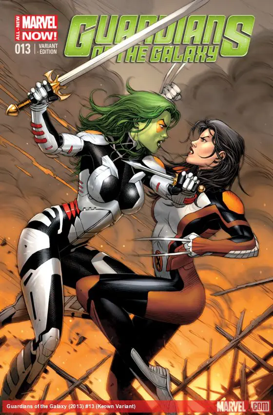 Guardians of the Galaxy (2013) #13 (Keown Variant)