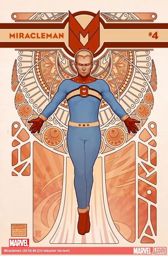 Miracleman (2014) #4 (Christopher Variant)