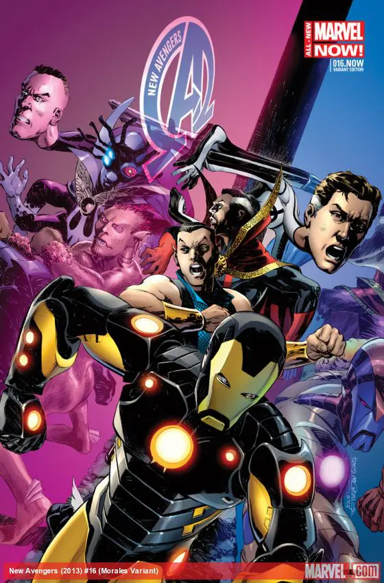 New Avengers (2013) #16 (Morales Variant)