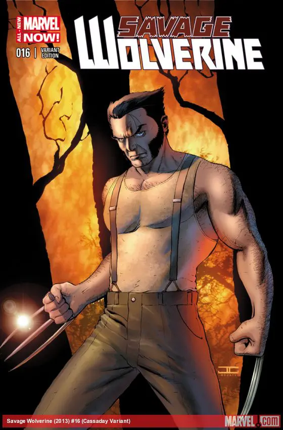 Savage Wolverine (2013) #16 (Cassaday Variant)