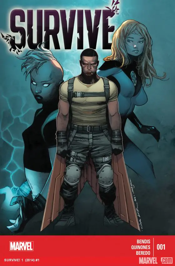 Survive! (2014) #1 (Variant)