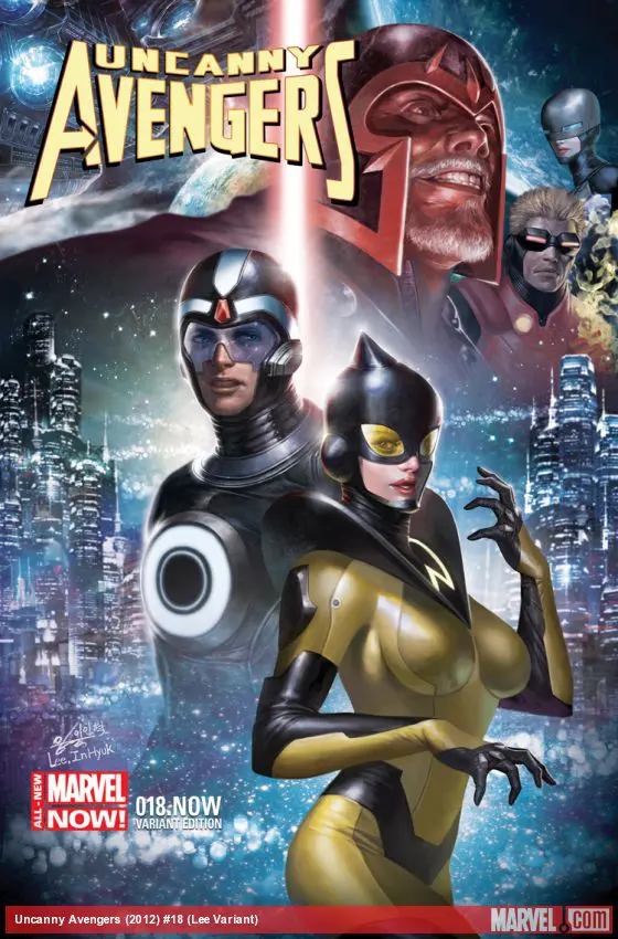 Uncanny Avengers (2012) #18 (Lee Variant)