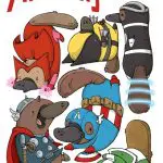 Uncanny Avengers (2012) #18 (Cook Animal Variant)