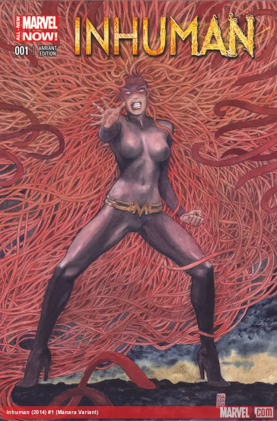 Inhuman (2014) #1 (Manara Variant)