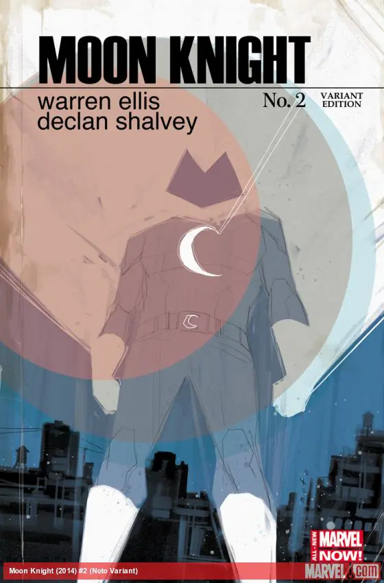 Moon Knight (2014) #2 (Noto Variant)