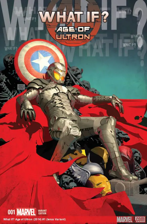 What If? Age of Ultron (2014) #1 (Ienco Variant)