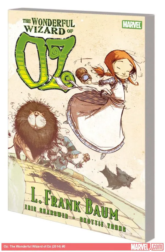 Oz: The Wonderful Wizard of Oz (Hardcover)
