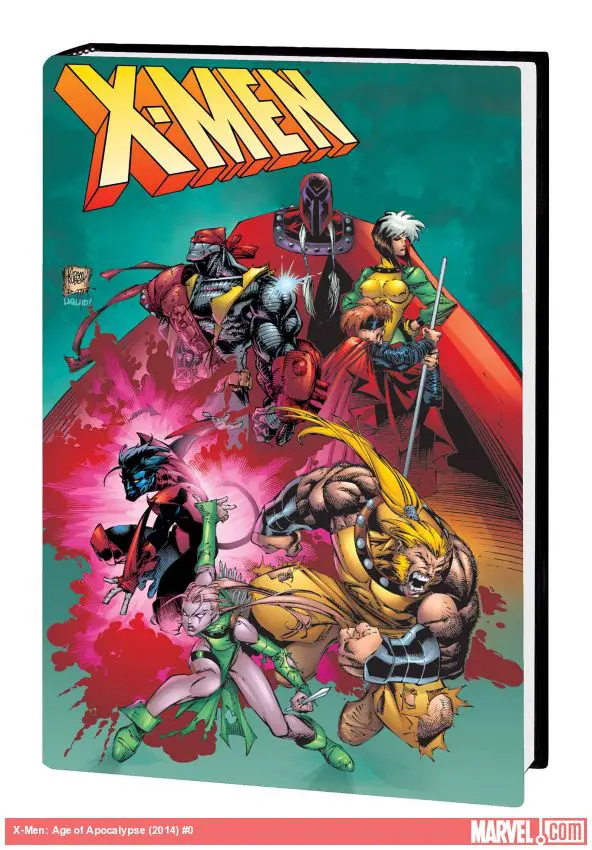 X-Men: Age of Apocalypse (Hardcover)