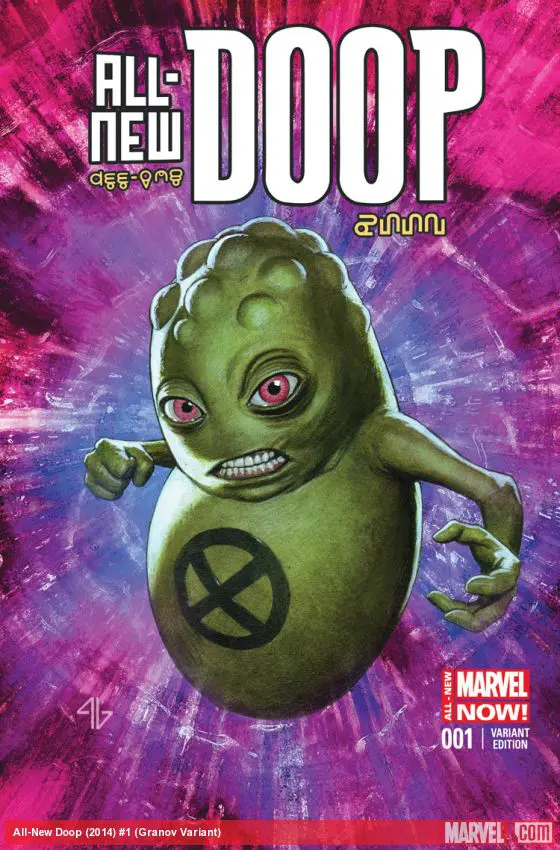 All-New Doop (2014) #1 (Granov Variant)