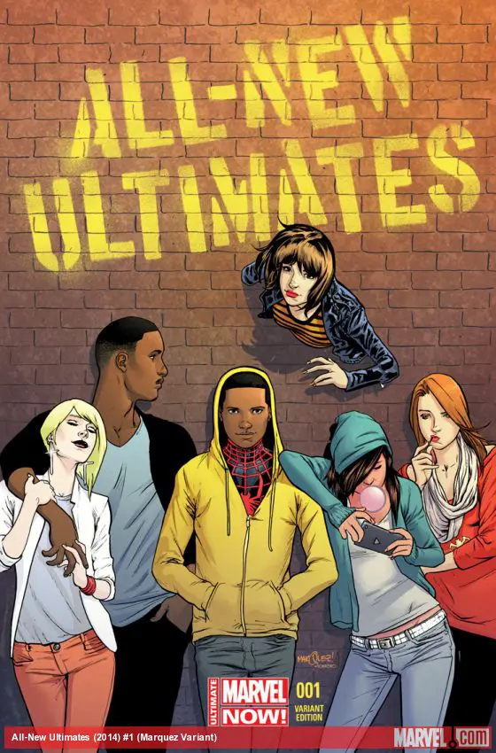 All-New Ultimates (2014) #1 (Marquez Variant)