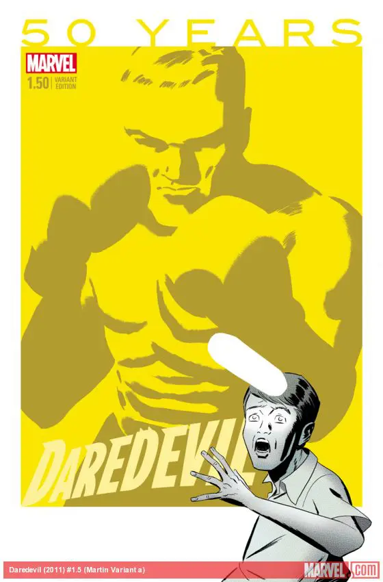 Daredevil (2011) #1.5 (Martin Variant a)