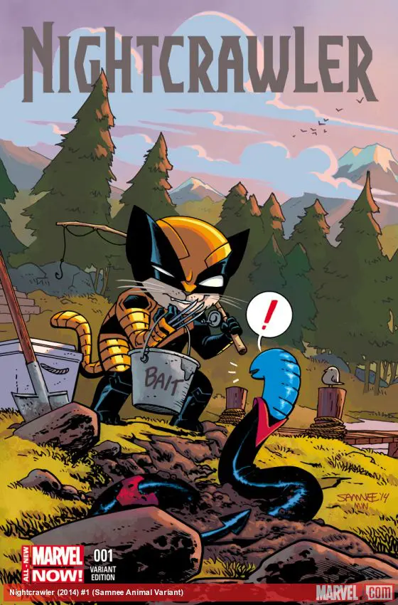 Nightcrawler (2014) #1 (Samnee Animal Variant)