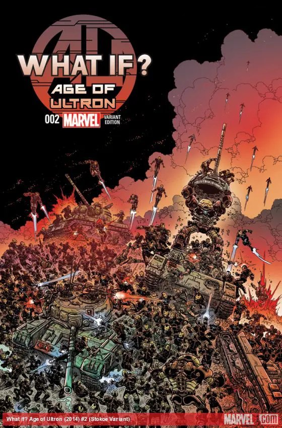 What If? Age of Ultron (2014) #2 (Stokoe Variant)