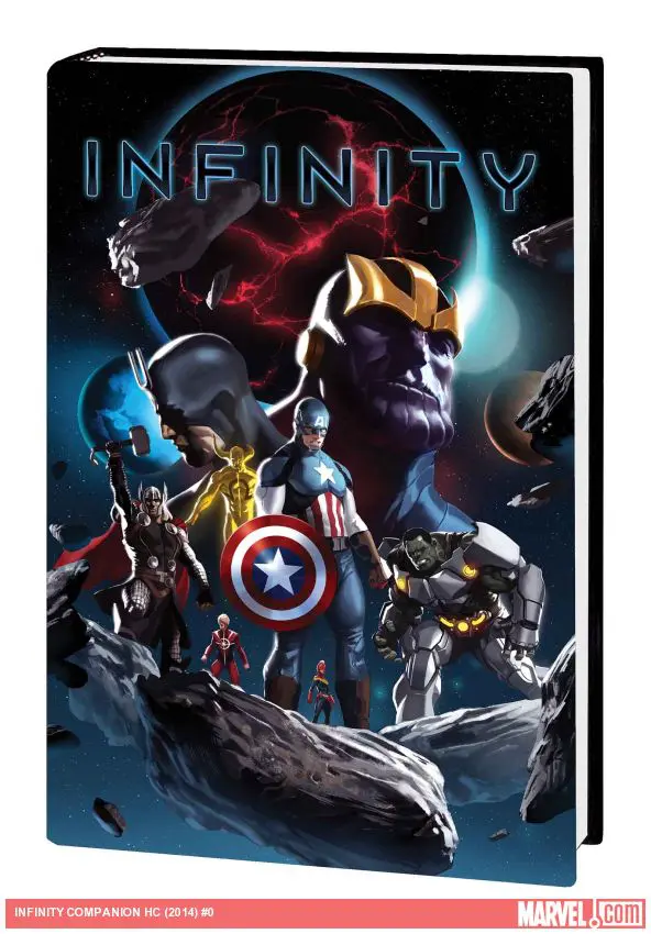 INFINITY COMPANION HC (Hardcover)