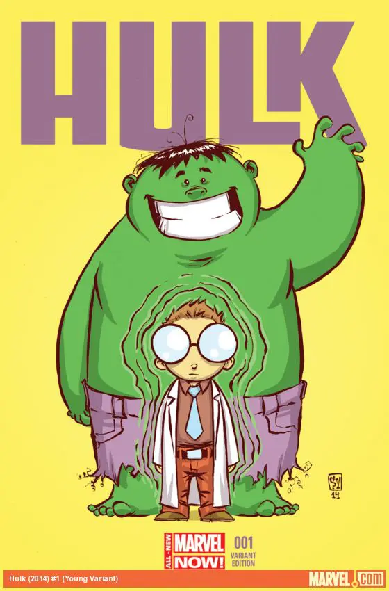 Hulk (2014) #1 (Young Variant)