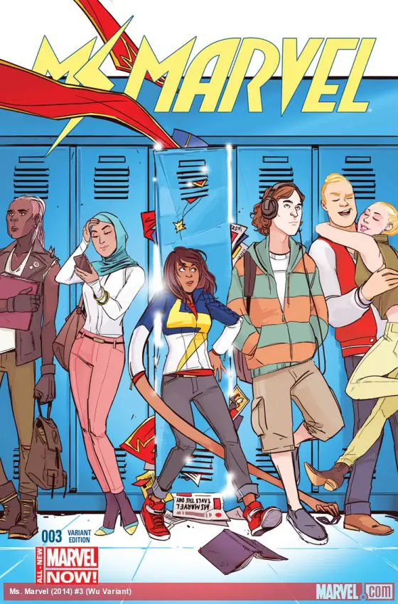 Ms. Marvel (2014) #3 (Wu Variant)