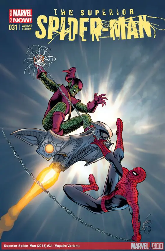 Superior Spider-Man (2013) #31 (Maguire Variant)