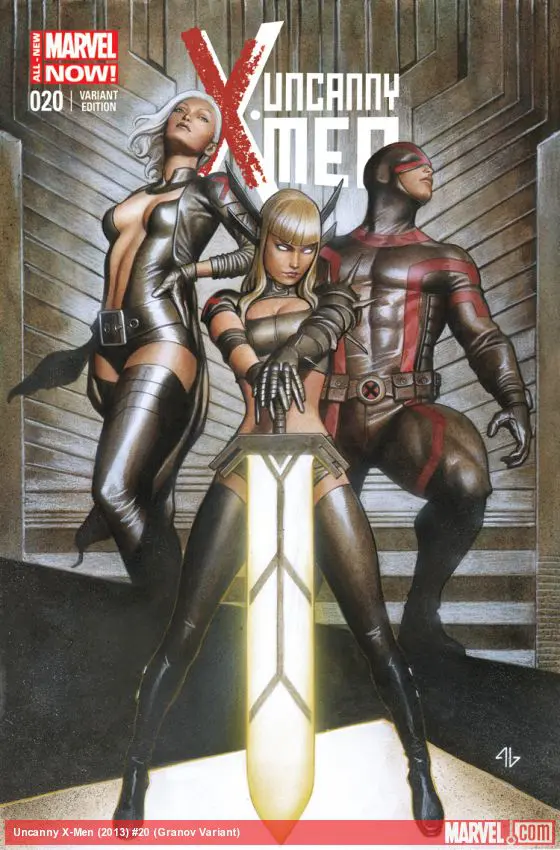 Uncanny X-Men (2013) #20 (Granov Variant)