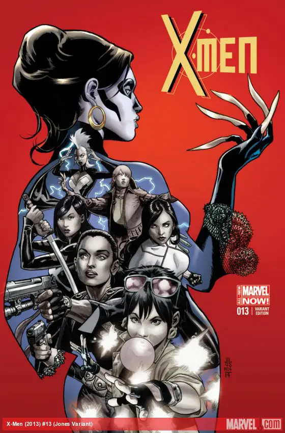 X-Men (2013) #13 (Jones Variant)