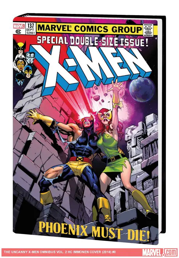 THE UNCANNY X-MEN OMNIBUS VOL. 2 HC IMMONEN COVER (Hardcover)