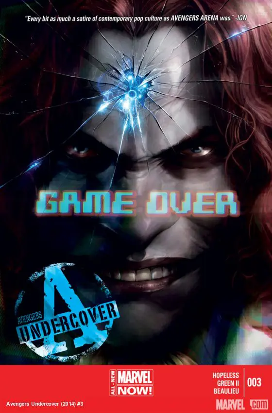 Avengers Undercover (2014) #3