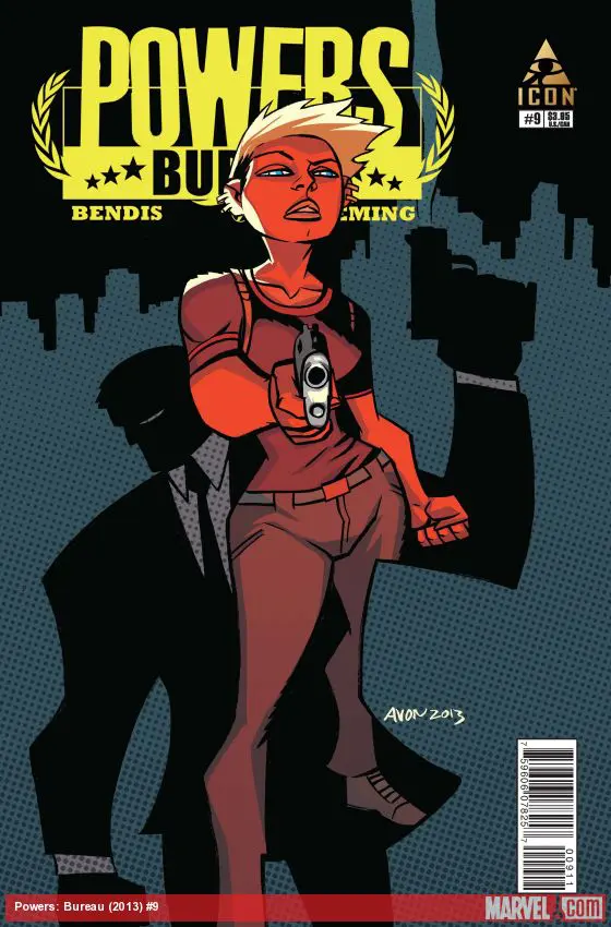 Powers: Bureau (2013) #9
