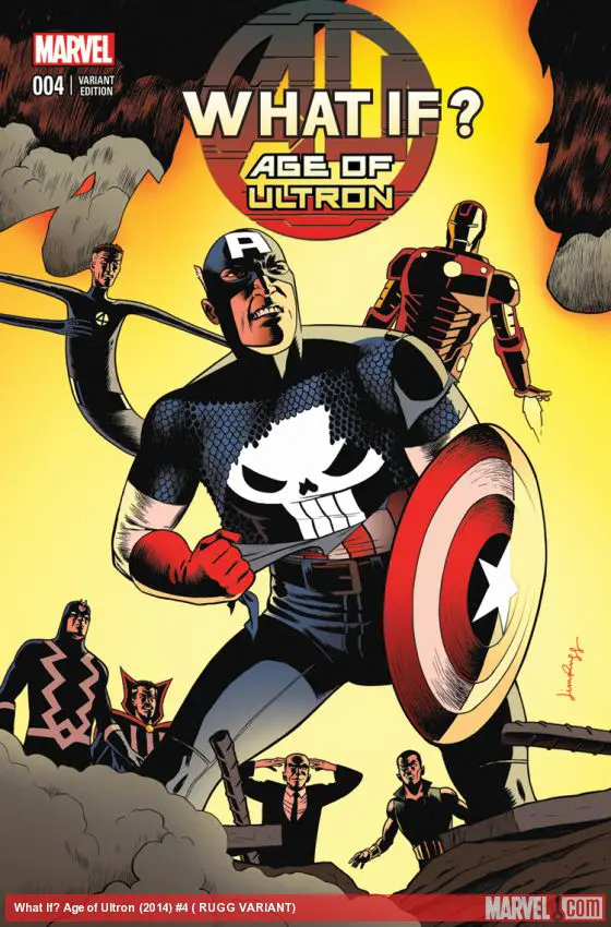 What If? Age of Ultron (2014) #4 ( RUGG VARIANT)