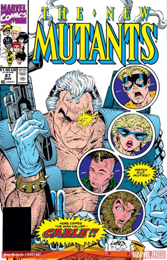 New Mutants (1983) #87