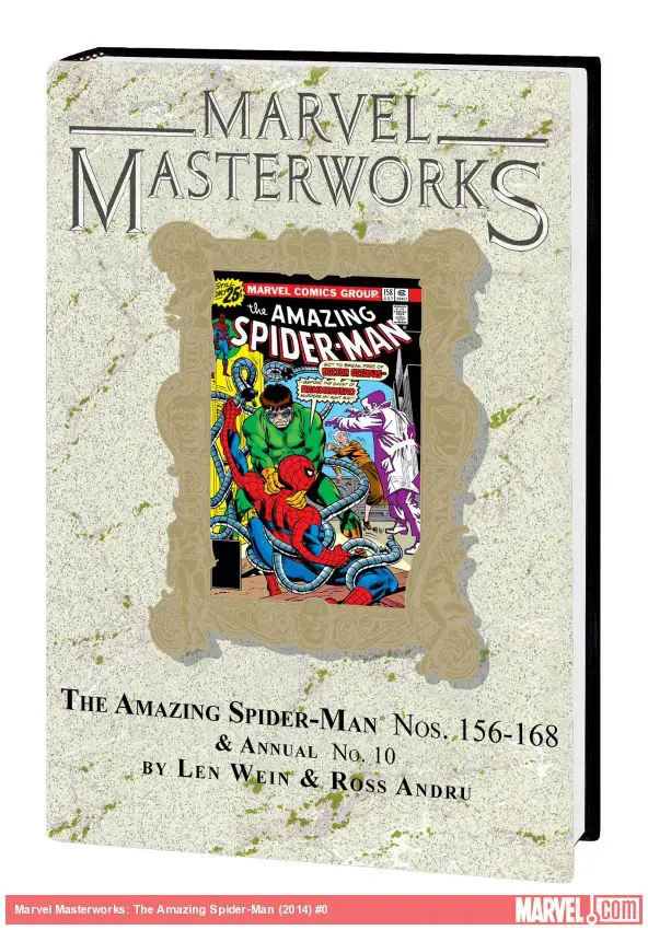 Marvel Masterworks: The Amazing Spider-Man (Hardcover)