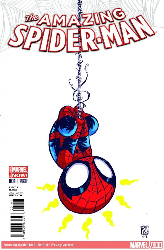 The Amazing Spider-Man (2014) #1 (Young Variant)