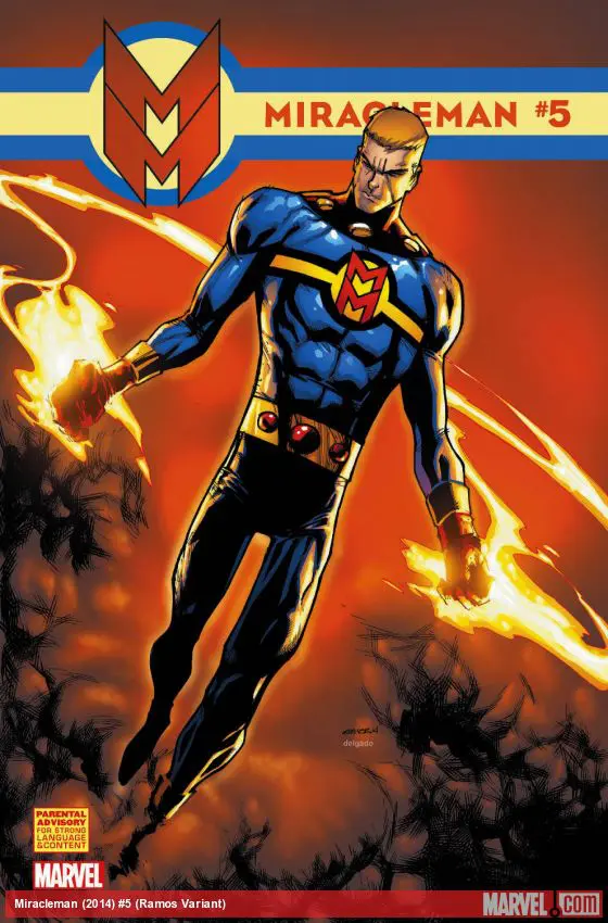 Miracleman (2014) #5 (Ramos Variant)