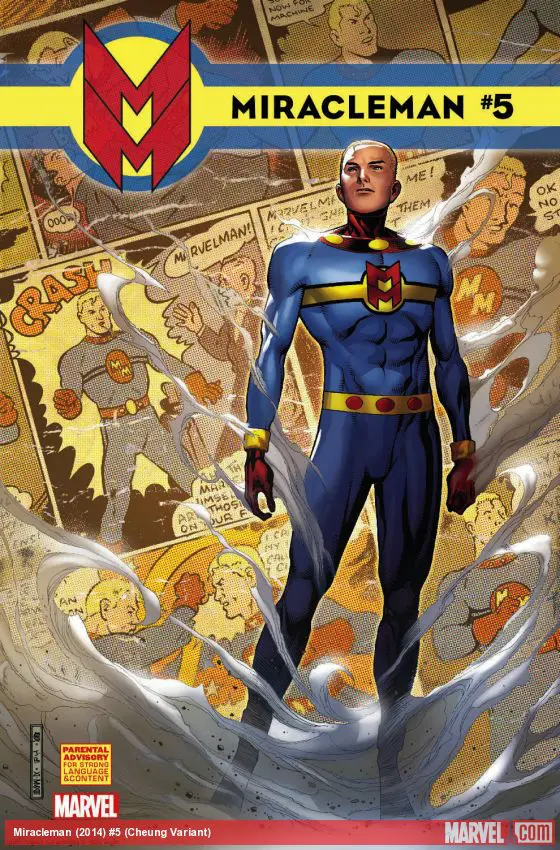 Miracleman (2014) #5 (Cheung Variant)