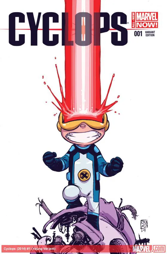 Cyclops (2014) #1 (Young Variant)