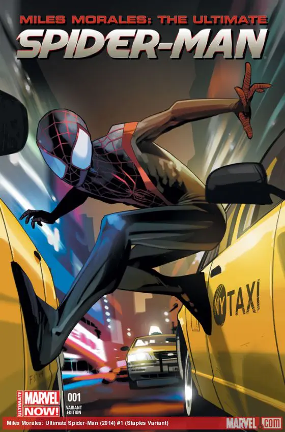 Miles Morales: Ultimate Spider-Man (2014) #1 (Staples Variant)