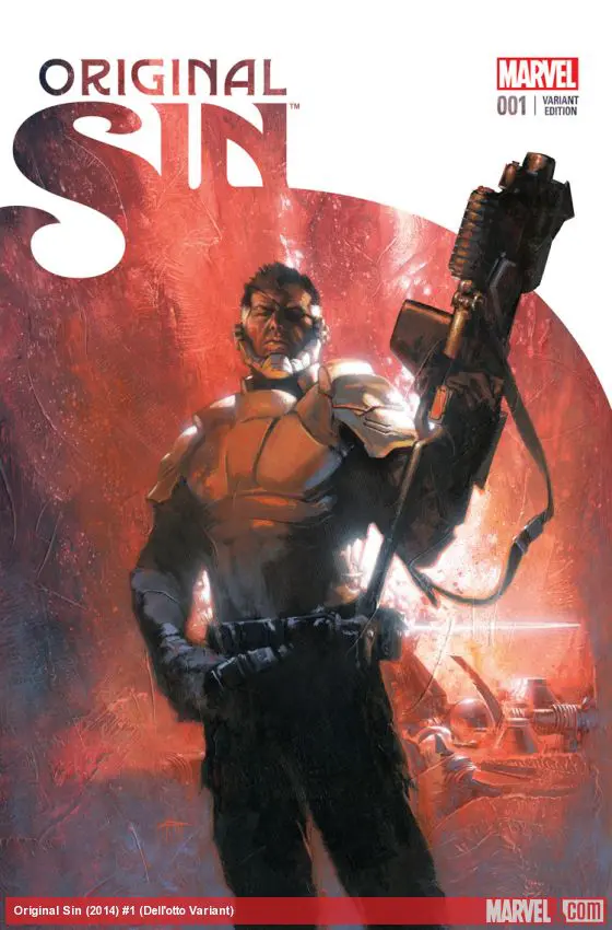 Original Sin (2014) #1 (Dell'otto Variant)