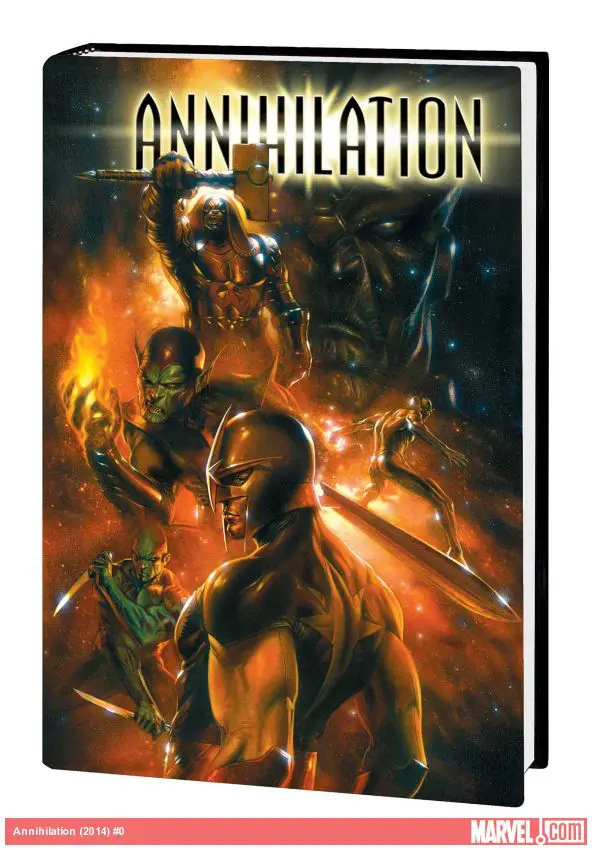 Annihilation (Hardcover)